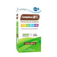 Complexo B Xpe 120ml
