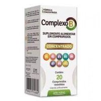 Complexo B 20cpr