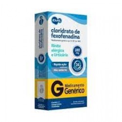 Fexofenadina 180mg 10cpr Gen.ems