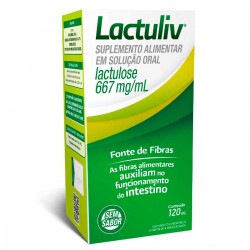 Lactuliv Sem Sabor 120ml