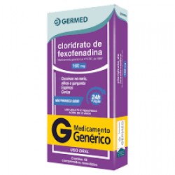 Fexofenadina 180mg 10cpr Gen.germed