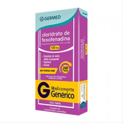 Fexofenadina 120mg 10cpr Gen.germed