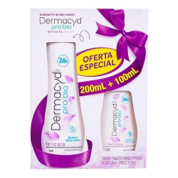 Dermacyd Delicata 200ml+100ml (promo)
