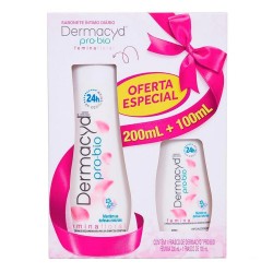Dermacyd Femina Floral 200ml+100ml (promo)