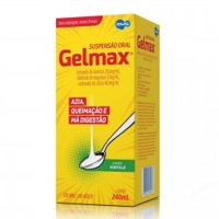 Gelmax SuspensÃo 240ml Ems