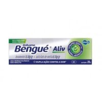 BÁlsamo BenguÉ 0,10g/g + 0,15g/g Gel 20g