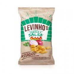 Salgadinho Levinho's Cebola E Salsa 50g