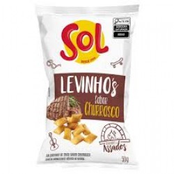 Salgadinho Levinho's Churrasco 50g