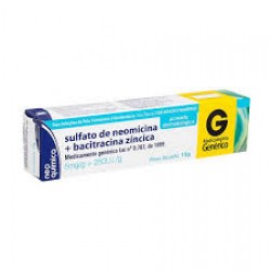 Neomicina + Bacitracina Pomada 10g Gen.uniÃo QuÍmica