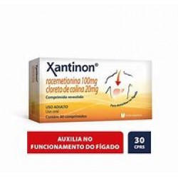 Xantinon 30cpr