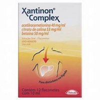 Xantinon Complex Flaconete 12x10ml