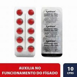 Xantinon 10cpr (f)