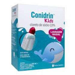 Conidrin Kids Lavagem Nasal 120ml 15 Saches