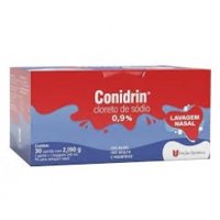 Conidrin 0,9% Lavagem Nasal Refil 30 SachÊs