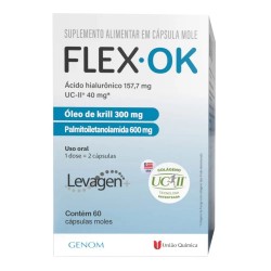 Flex Ok Suplemento Alimentar 60cps
