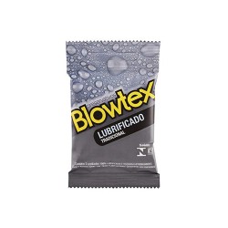 Preservativo Blowtex Lubrificado 3un