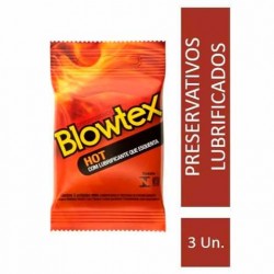 Preservativo Blowtex Hot 3un