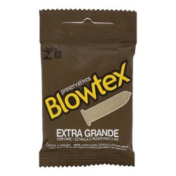 Preservativo Blowtex Extra Grande 3un