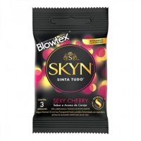 Preservativo Blowtex Skyn Cherry 3un