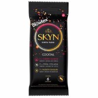 Preservativo Blowtex Skyn Cocktail 6un