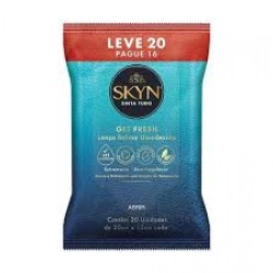 LenÇo Íntimo Umedecido Skyn Get Fresh Lv20 Pg16un