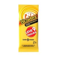 Preservativo Blowtex Prazer Prolongado Lv9un Pg6un