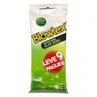 Preservativo Blowtex Sensitive Super Aloe Vera Lv9un Pg6un