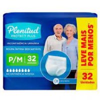 Roupa Íntima Plenitud Protect Plus P/m 32un
