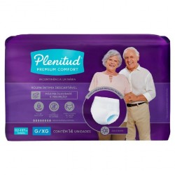 Roupa Íntima Plenitud Noturna Premium G/xg 14un