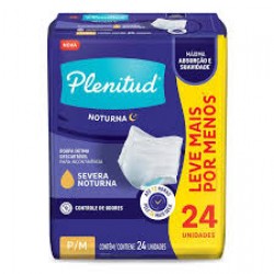 Roupa Íntima Plenitud Noturna P/m 24un