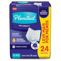 Roupa Íntima Plenitud Noturna G/xg 24un