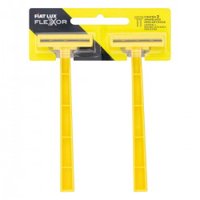 Aparelho DepilatÓrio Fiat Lux Flexor Amarelo 2lÂminas 2un