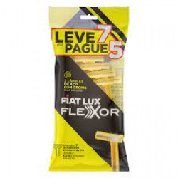 Aparelho DepilatÓrio Fiat Lux Flexor Amarelo Lv7un Pg5un