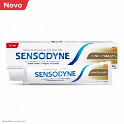 Creme Dental Sensodyne ProteÇÃo Completa 90g