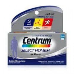 Centrum Select Homem 30cpr