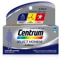 Centrum Select Homem 60cpr