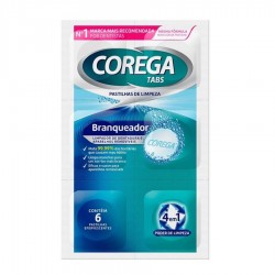 Corega Tabs Branqueador 6cpr Eferv (f)