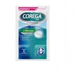 Corega Tabs 3min 6cpr Eferv (f)