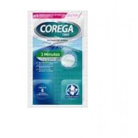 Corega Tabs 3min 6cpr Eferv (f)