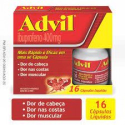 Advil 400mg Extra Alivio 16cps