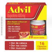Advil 400mg Extra Alivio 16cps
