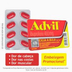 Advil 400mg Extra Alivio 8cps