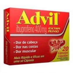 Advil 400mg Extra Alivio 20cps