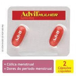 Advil Mulher 400mg 2cps