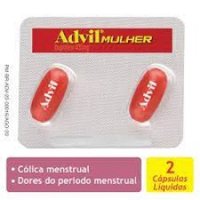 Advil Mulher 400mg 2cps