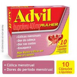 Advil Mulher 400mg 10cps
