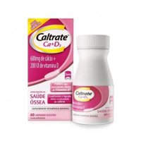 Caltrate 600mg + D 200ui 60cpr