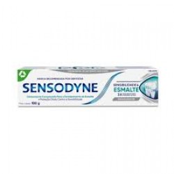 Creme Dental Sensodyne Sensibilidade _ Esmalte Branqueador 100g