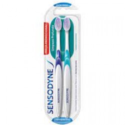 Escova Dental Sensodyne Limpeza Profunda Extra Macia 2un