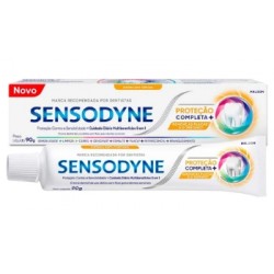 Creme Dental Sensodyne ProteÇÃo Completa AntitÁrtaro 90g